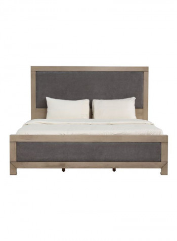 Legend Bed Brown/Grey 150 x 200cm