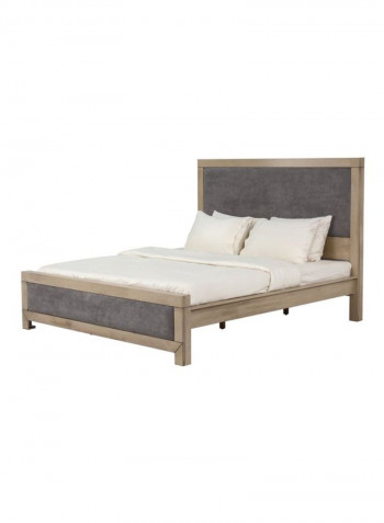Legend Bed Brown/Grey 150 x 200cm