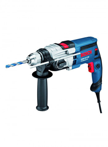 Corded Impact Drill Blue/Black/Silver