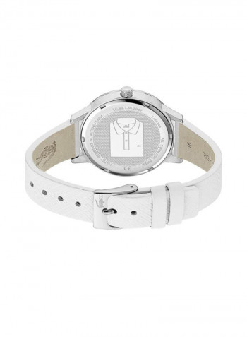 Women's Leather Analog Watch 2001089