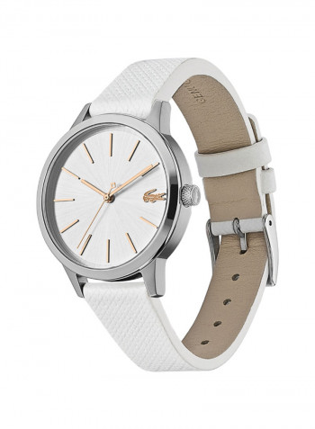 Women's Leather Analog Watch 2001089