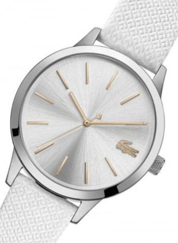 Women's Leather Analog Watch 2001089