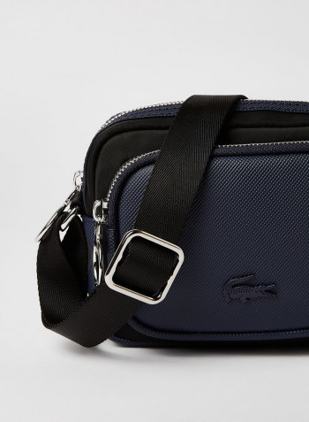 Colourblock Crossbody Bag Marine