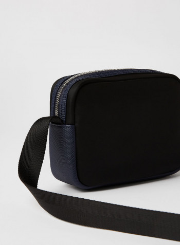 Colourblock Crossbody Bag Marine