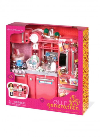 Gourmet Kitchen Set BD37365Z 53.34x19.05x52.07cm
