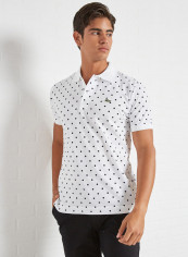 Classic Logo Polo White/Black