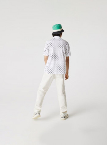 Classic Logo Polo White/Black