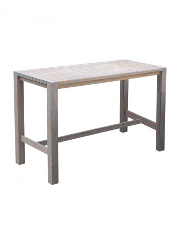 Rio Table Light Brown 173.5x78.5x26.5cm