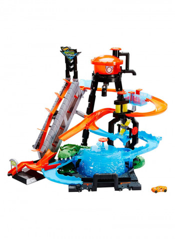 Ultimate Gator Car Wash Playset