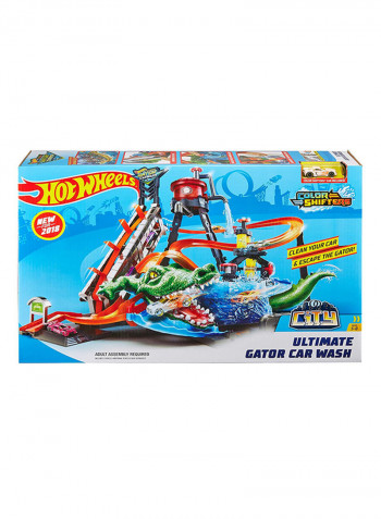 Ultimate Gator Car Wash Playset
