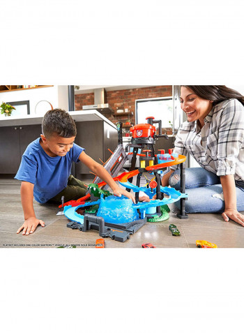 Ultimate Gator Car Wash Playset