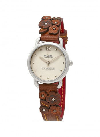 Women's Delancey Leather Analog Watch 14502761