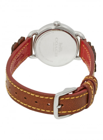 Women's Delancey Leather Analog Watch 14502761