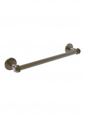 Continental Collection Dotted Detail Towel Bar Gold 36inch