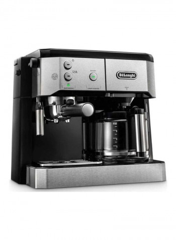 Dual Function Coffee Machine Espresso And Drip Coffee 1750 W BCO421.S Black