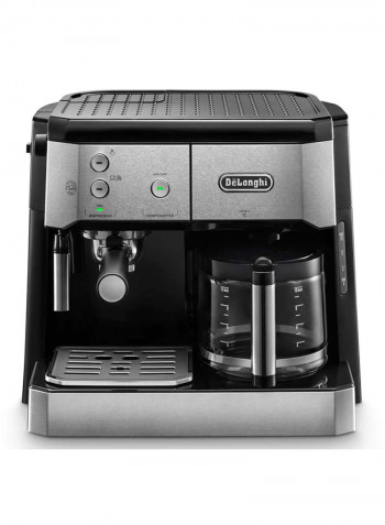 Dual Function Coffee Machine Espresso And Drip Coffee 1750 W BCO421.S Black