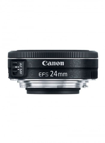 EF-S Series Digital Camera Lens For Canon Black