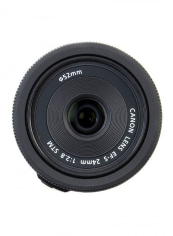 EF-S Series Digital Camera Lens For Canon Black