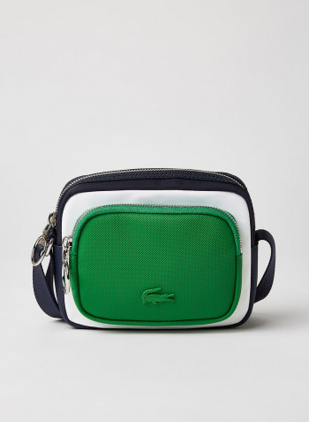 Colourblock Crossbody Bag Multicolour