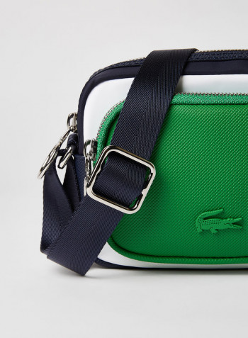 Colourblock Crossbody Bag Multicolour