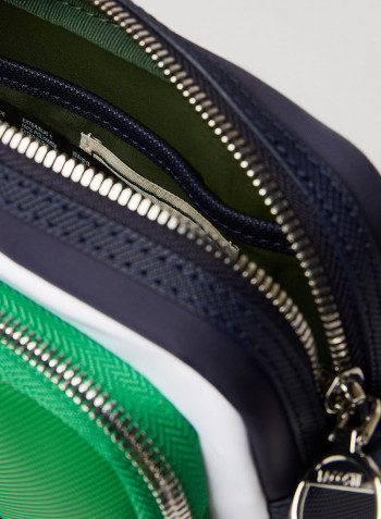 Colourblock Crossbody Bag Multicolour