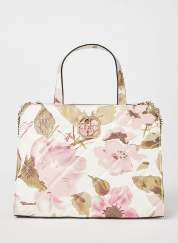 Dilla Elite Society Tote Spring Floral