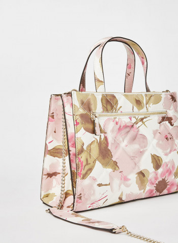 Dilla Elite Society Tote Spring Floral