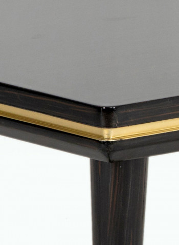 Linea Coffee Table Black 66 x 52 x 45cm