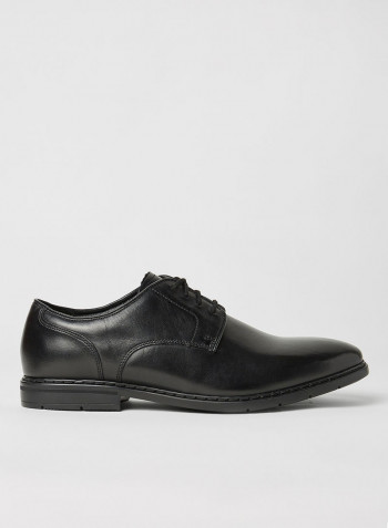 Banbury Lace Leather Shoes Black