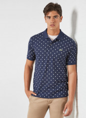 Classic Logo Polo Navy Blue/White/Green