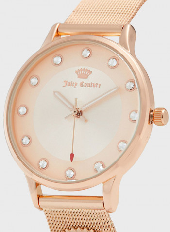 Women's Stainless Steel Analog Watch JC1128RGRG
