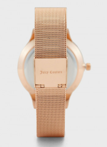 Women's Stainless Steel Analog Watch JC1128RGRG