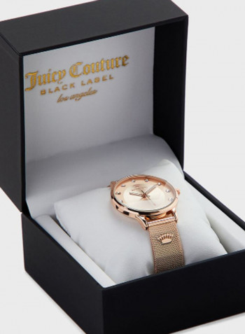 Women's Stainless Steel Analog Watch JC1128RGRG