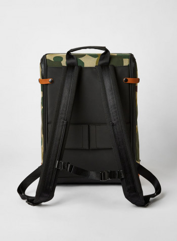 Captain Backpack Multicolor