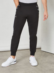 Logo Detail Fleece Sweatpants Black reviews Logo Detail Fleece Sweatpants Black