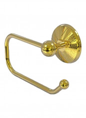 Prestige Monte Carlo Collection Tissue Paper Holder Gold 8x7x2inch