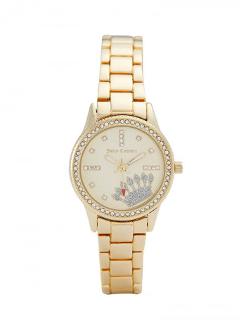 Women's Stainless Steel Analog Watch JC1110CHGB