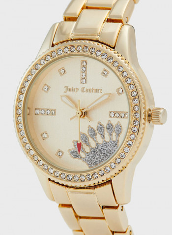 Women's Stainless Steel Analog Watch JC1110CHGB