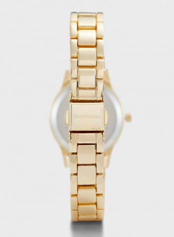 Women's Stainless Steel Analog Watch JC1110CHGB