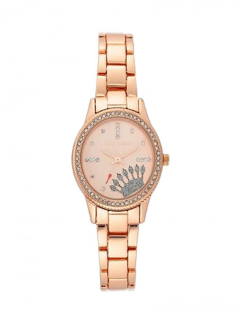 Women's Stainless Steel Analog Watch JC1110RGRG