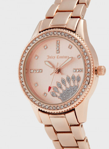 Women's Stainless Steel Analog Watch JC1110RGRG