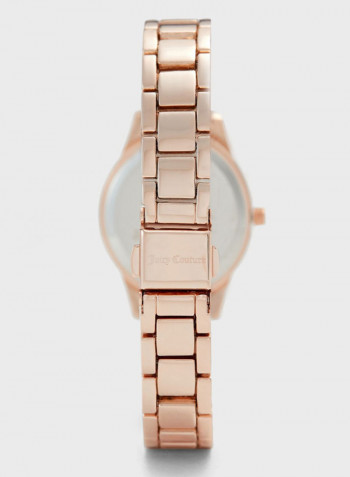 Women's Stainless Steel Analog Watch JC1110RGRG