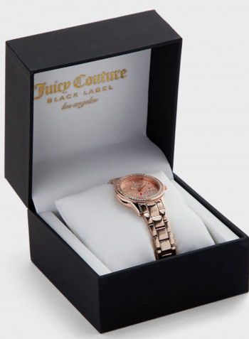 Women's Stainless Steel Analog Watch JC1110RGRG
