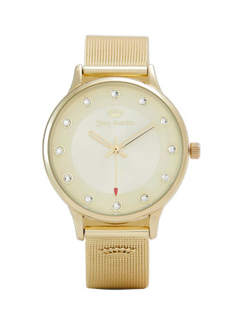 Women's Stainless Steel Analog Watch JC1128CHGB