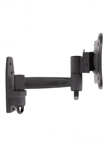 Full-Motion Articulating TV Wall Mount Bracket Below 32 Inch Black