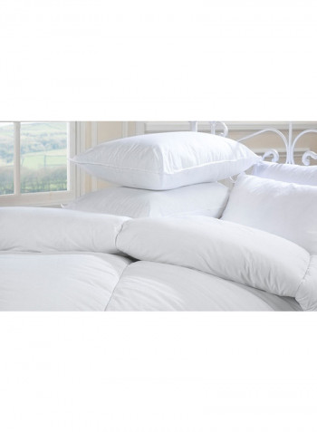 Luxury Winter Duvet Cotton White 230x220centimeter