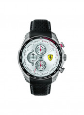 Men's Leather Analog Wrist Watch  830651