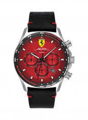 Men's Paevo Leather Chronograph Watch 830713