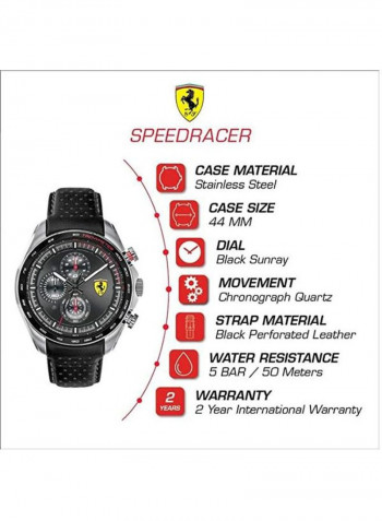 Men's Speedracer Chronograph Watch 830648