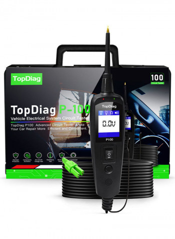 JDiag P100 Original Automotive Electrical Circuit System Tester for Cars and Trucks  0V - 70V